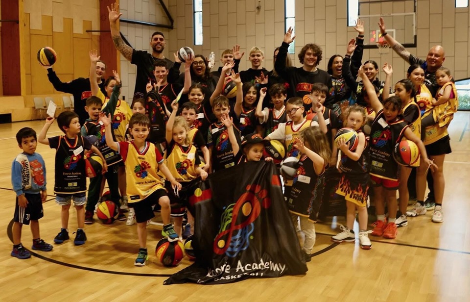 Deadly Little Dribblers participants 