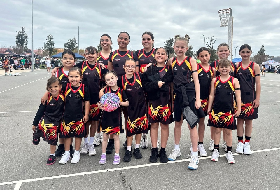 Black Eagles Netball Club Junior Girls