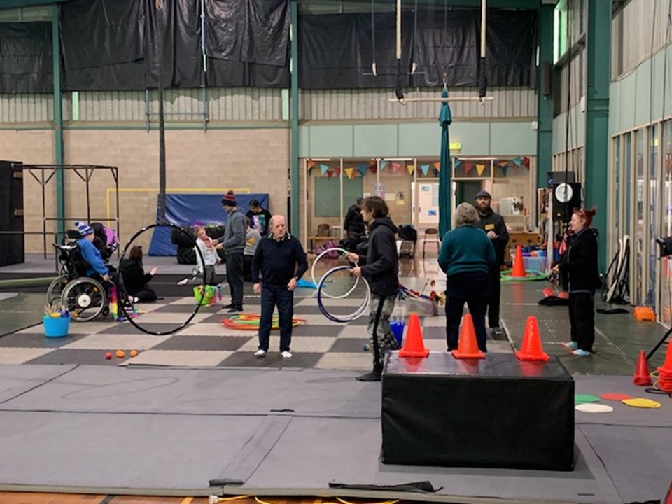 Castlemaine Circus all abilities initiative