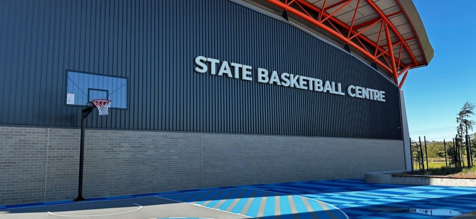 State Basketball Centre 2024