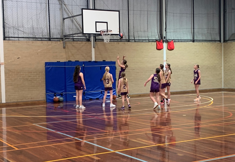 Brunswick Magic Girls Basketball Training