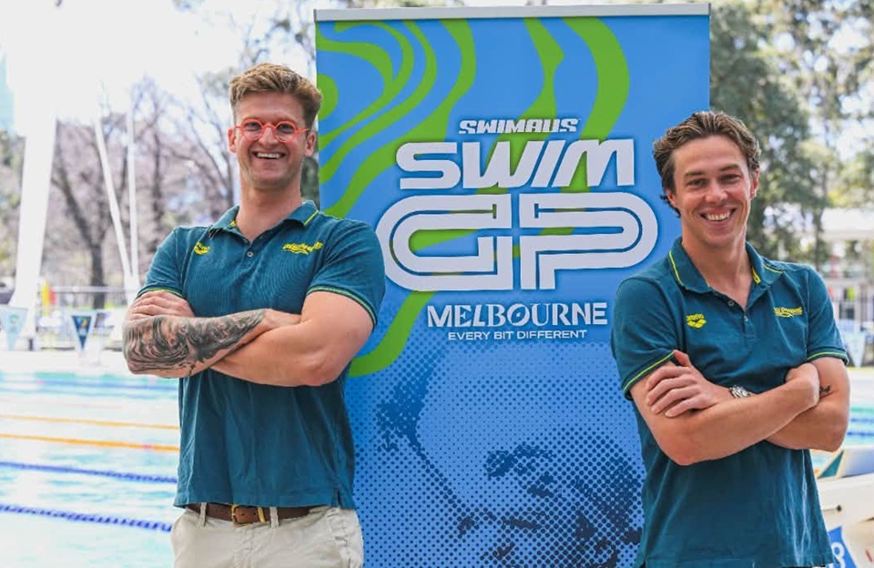 SwimGp swimmers