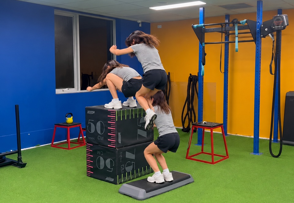 AAA Diving Lab training session
