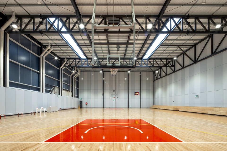 Kilsyth Stadium court 