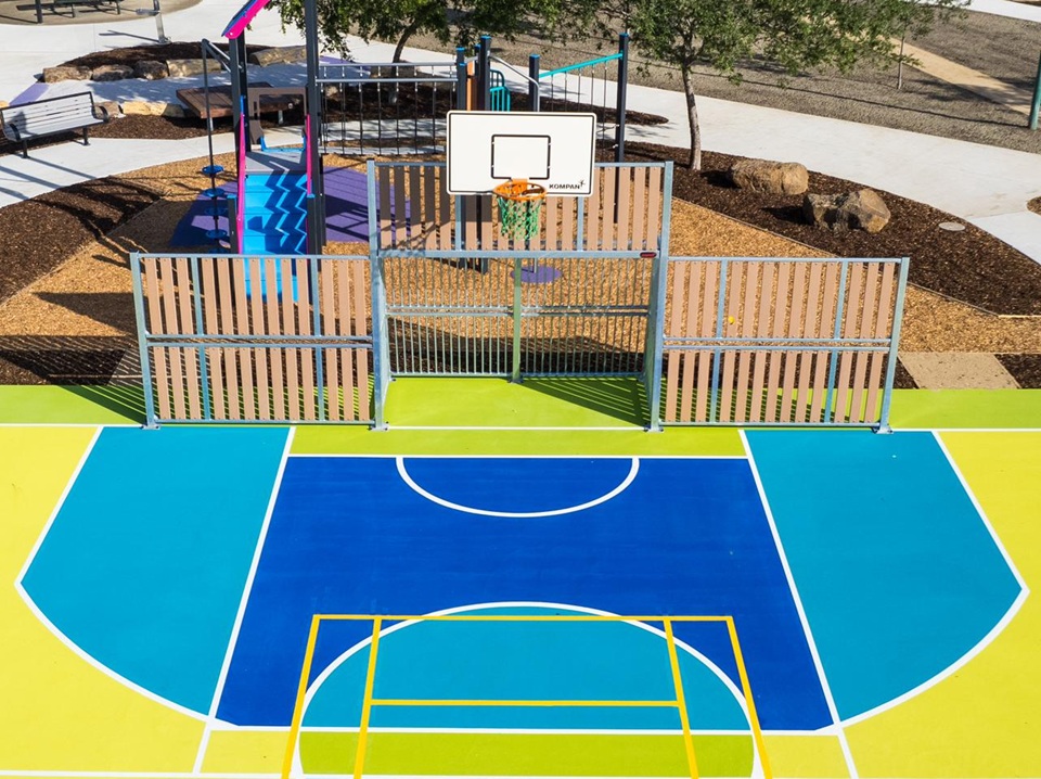 Noble Court Reserve multipurpose court