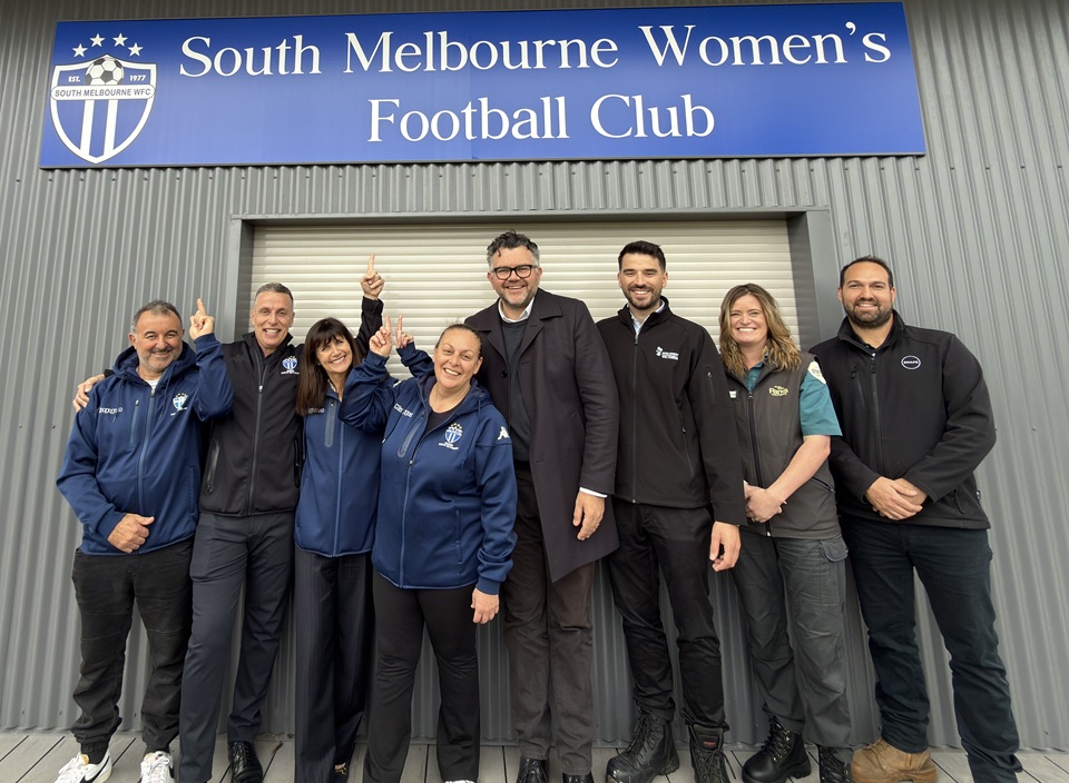 New temporary home for South Melbourne Clubs