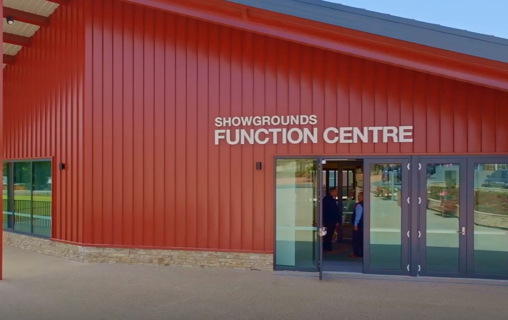 Bendigo Showgrounds function centre