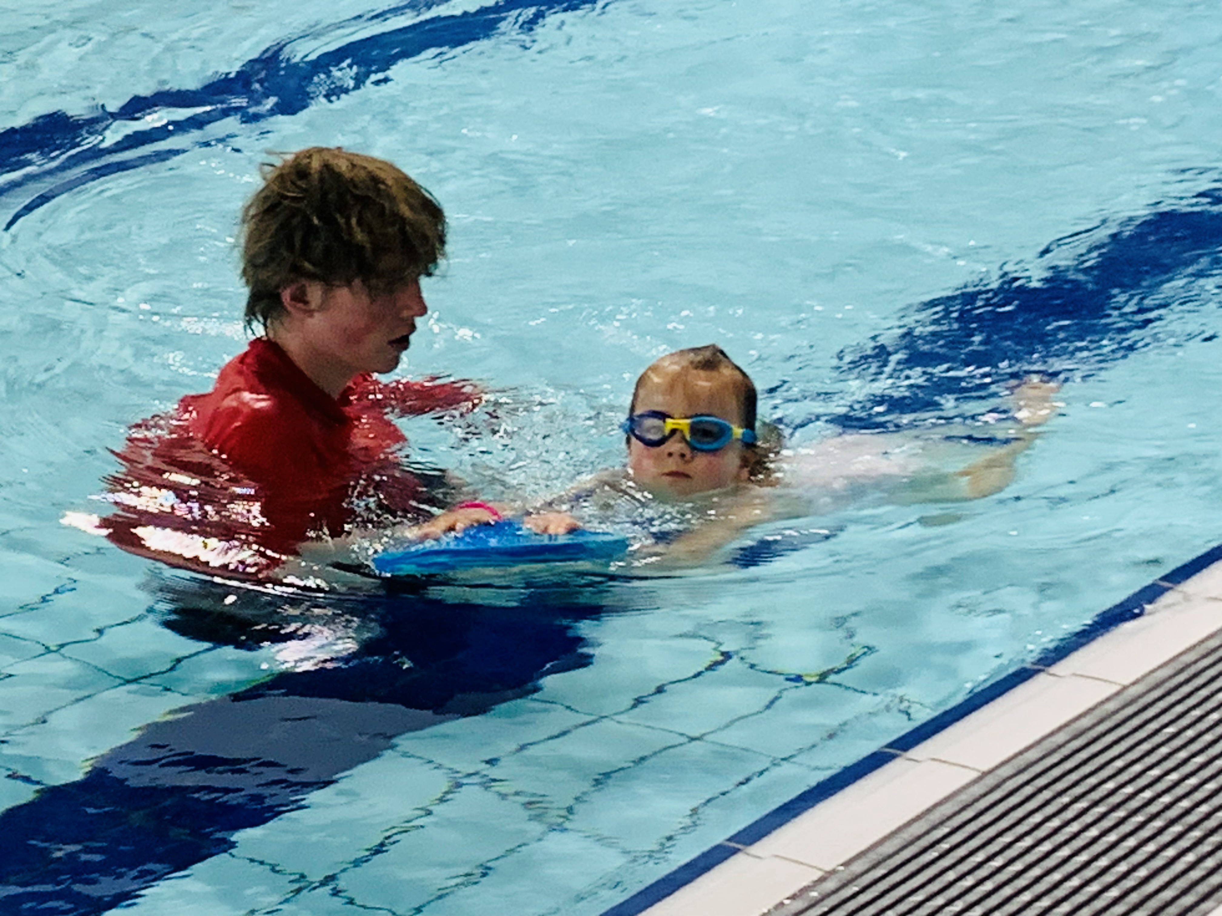 Kensington YMCA Swim Lesson