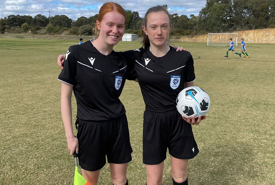 Castlemaine Goldfields Football CLub Referees