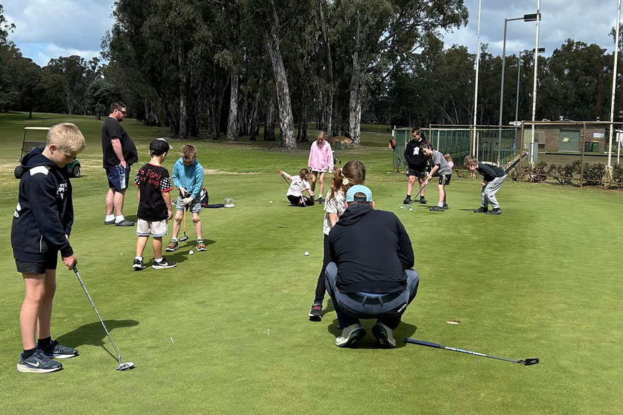 Cohuna Golf Club all abilities 
