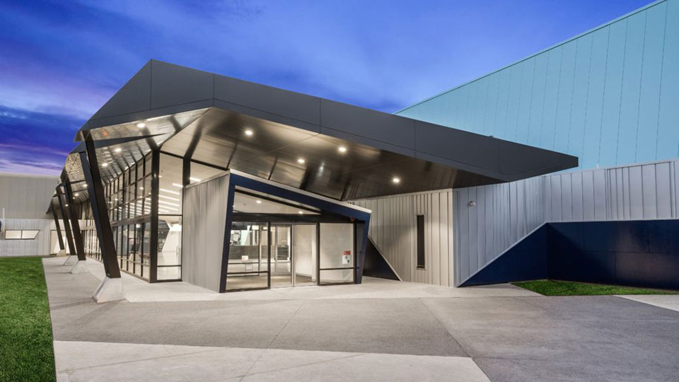 Ballarat Sports Events Centre render