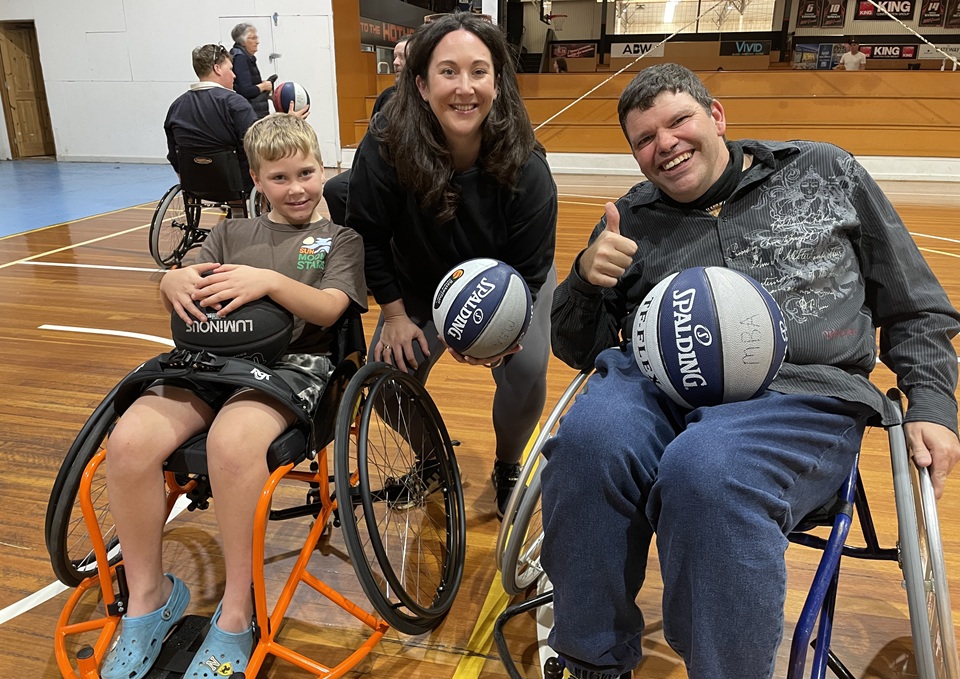 Mildura Hot Wheelies participants 