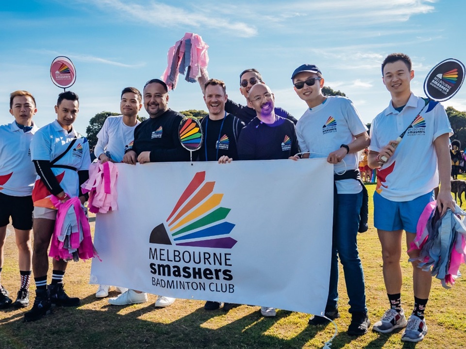 Melbourne Smashers Badminton Club