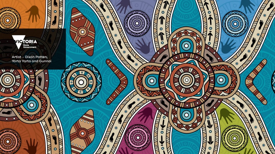 VC Aboriginal artwork full colour