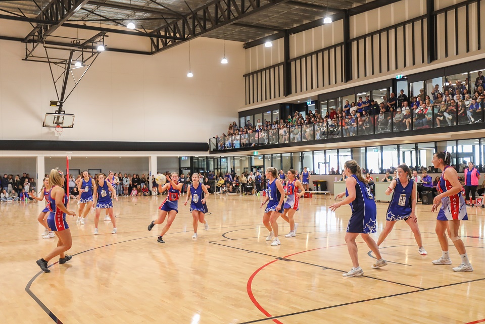 Mildura Sporting Precinct Netball Game 