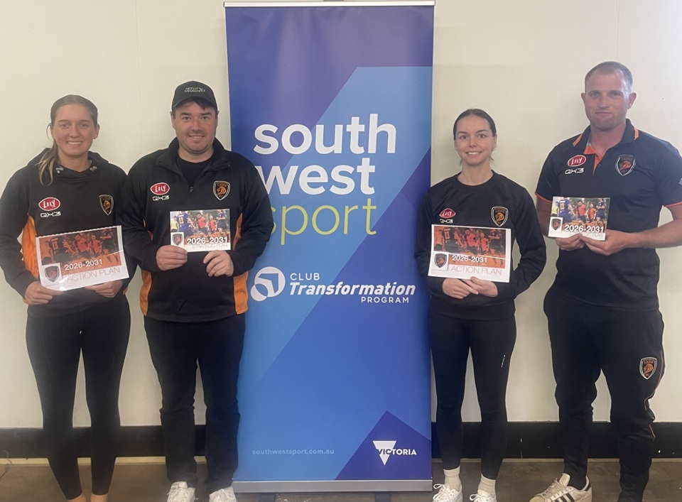 Corangamite Lions volunteers