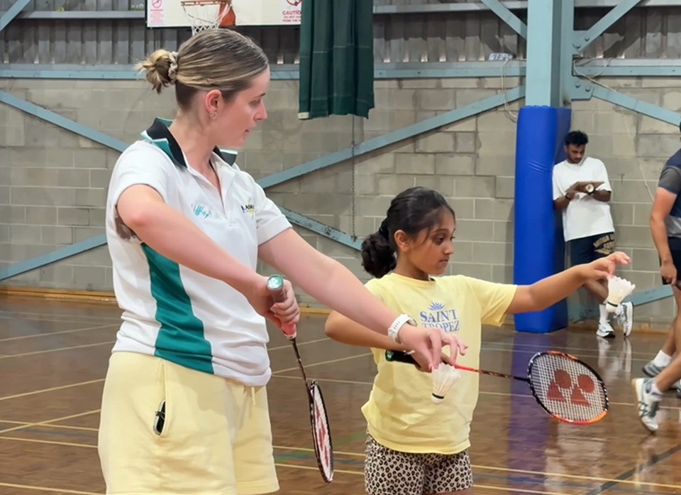 Horsham Badminton Come & Try Participants