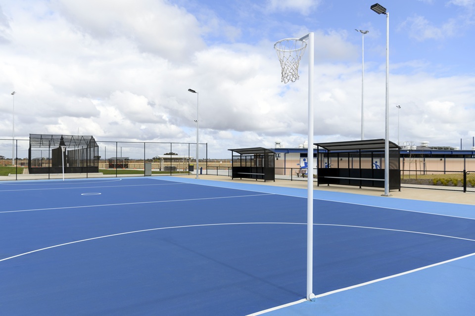 Bridge Road Recreation Reserve Netball Courts - Strathtulloh