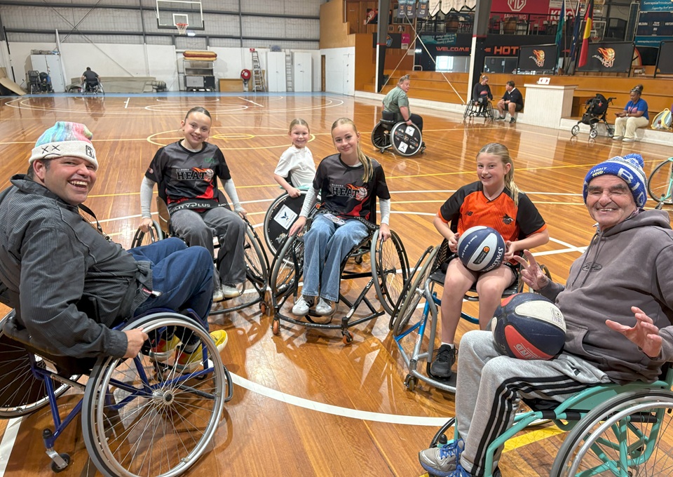 Hot Wheelies Program Participants 