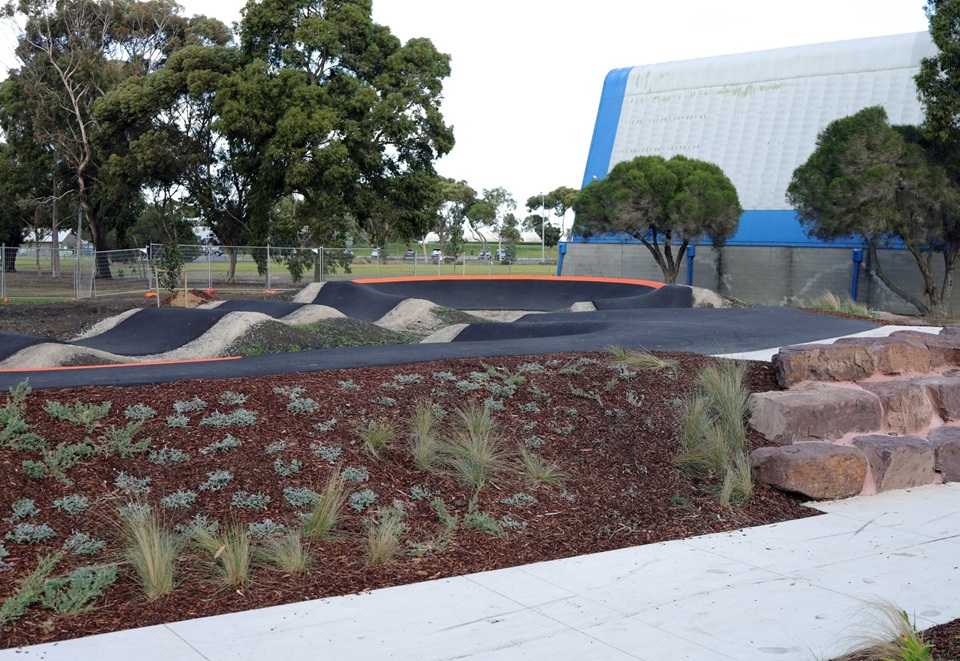 Zone Youth Space Pump Track