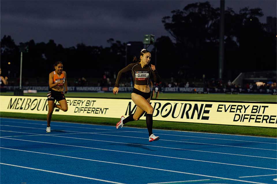 Para athlete Rhiannon Clarke takes out women’s para 100m