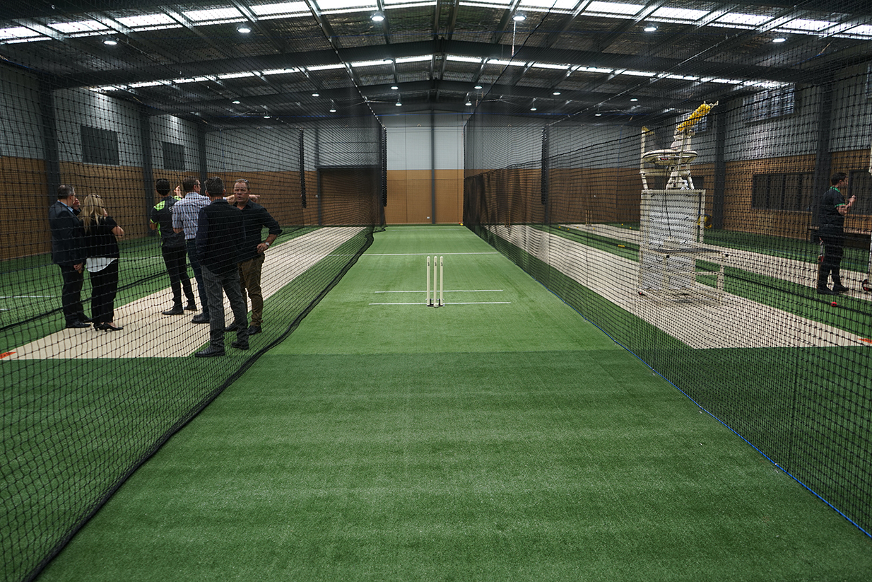New cricket facility 